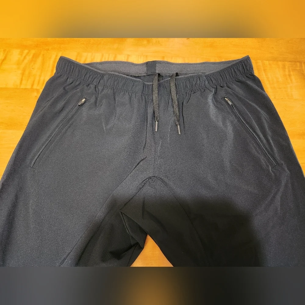 Paskho Wild Long Haul Flight Pants Black Mens Large Athletic